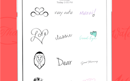 Black Stickers Beauty for iMessage media 3