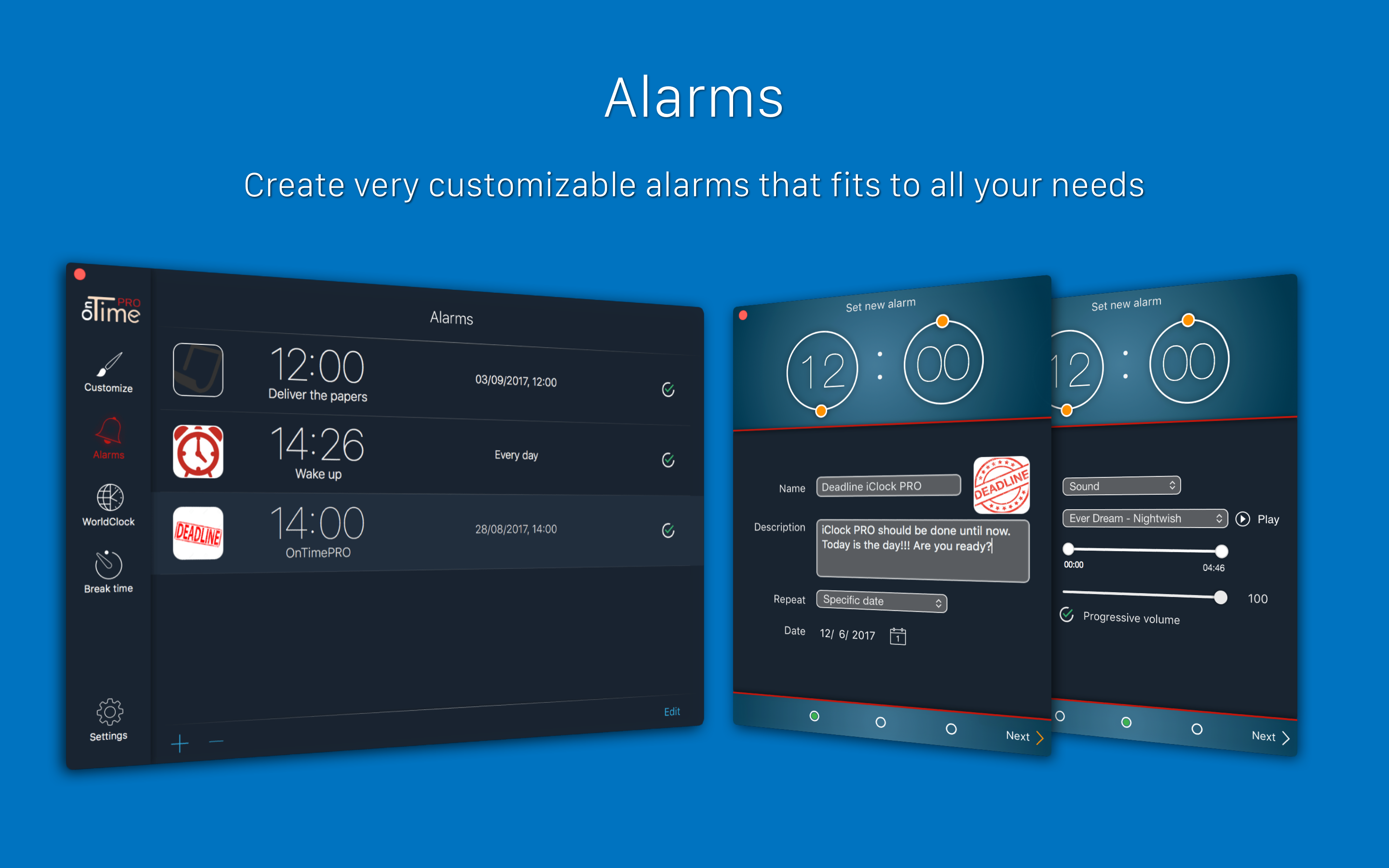 OnTime PRO gallery image
