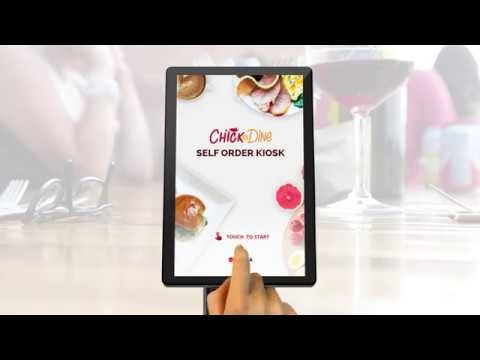 Self Ordering Kiosk gallery image