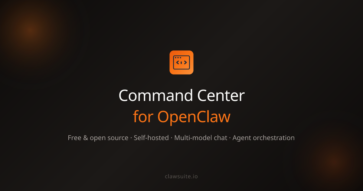 ClawSuite gallery image