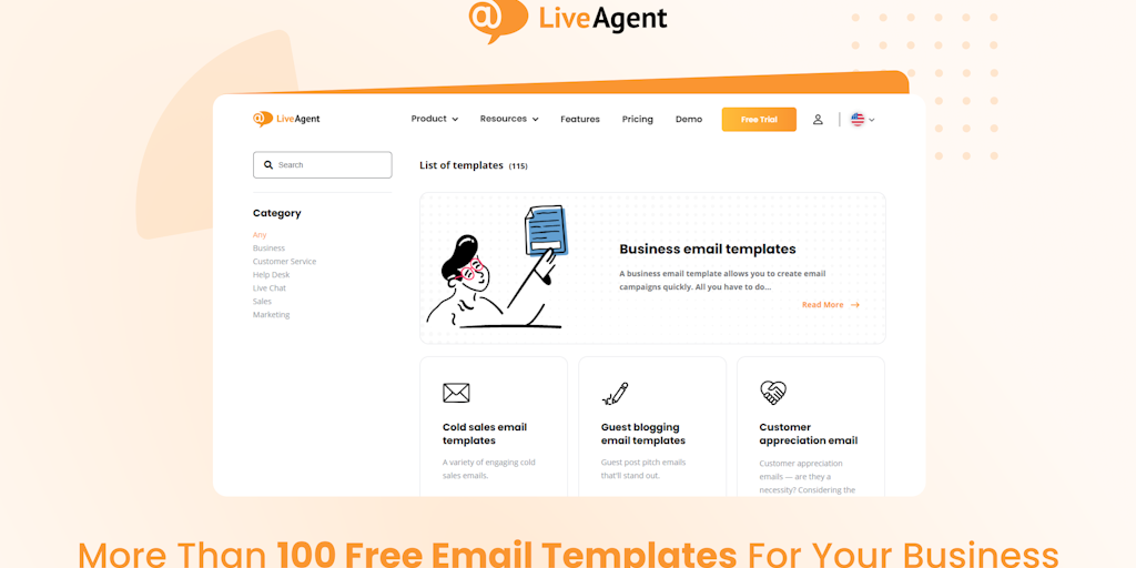 Templates live chat 50 Best