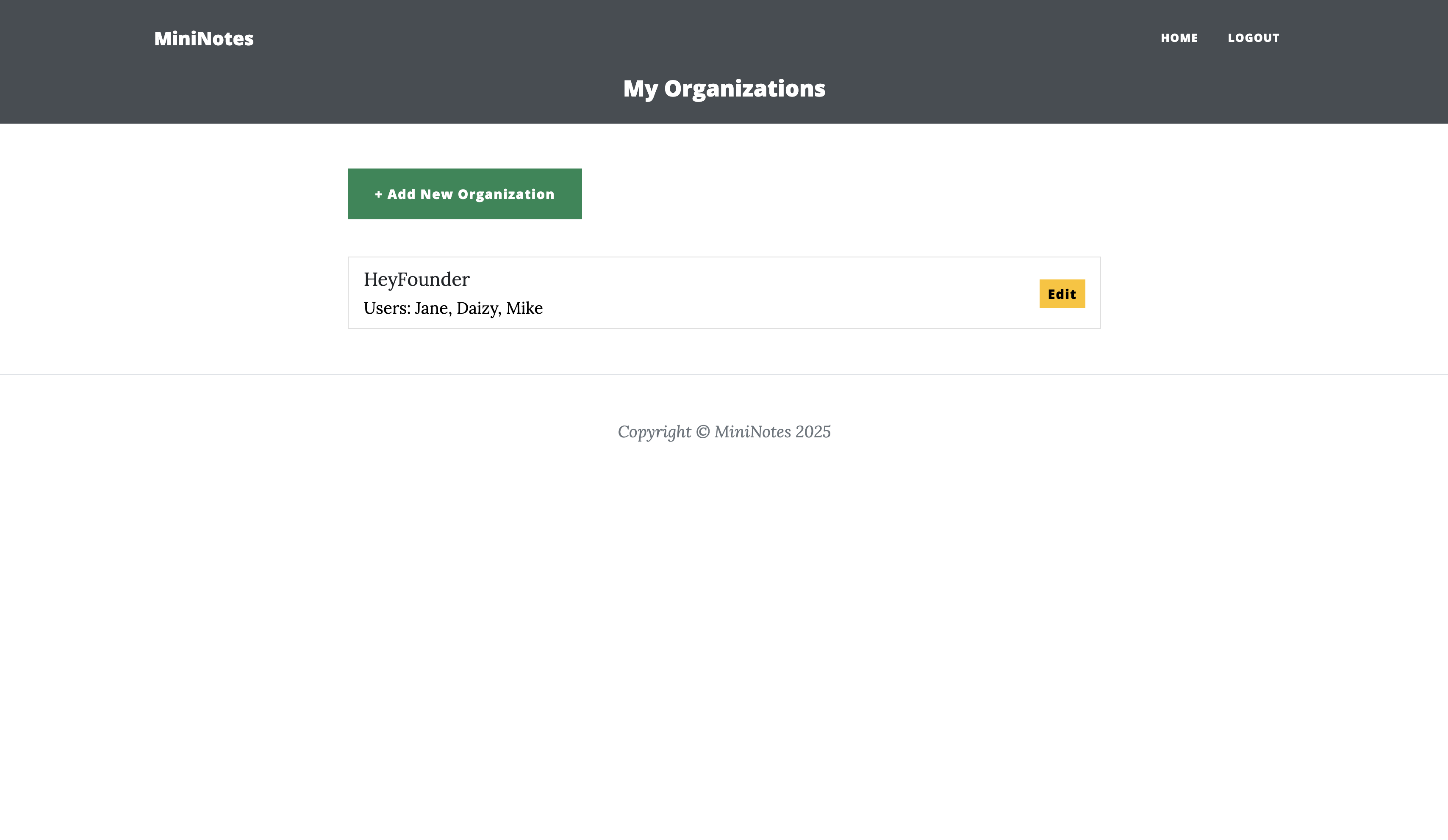 MiniNotes – The internal wiki that works gallery image