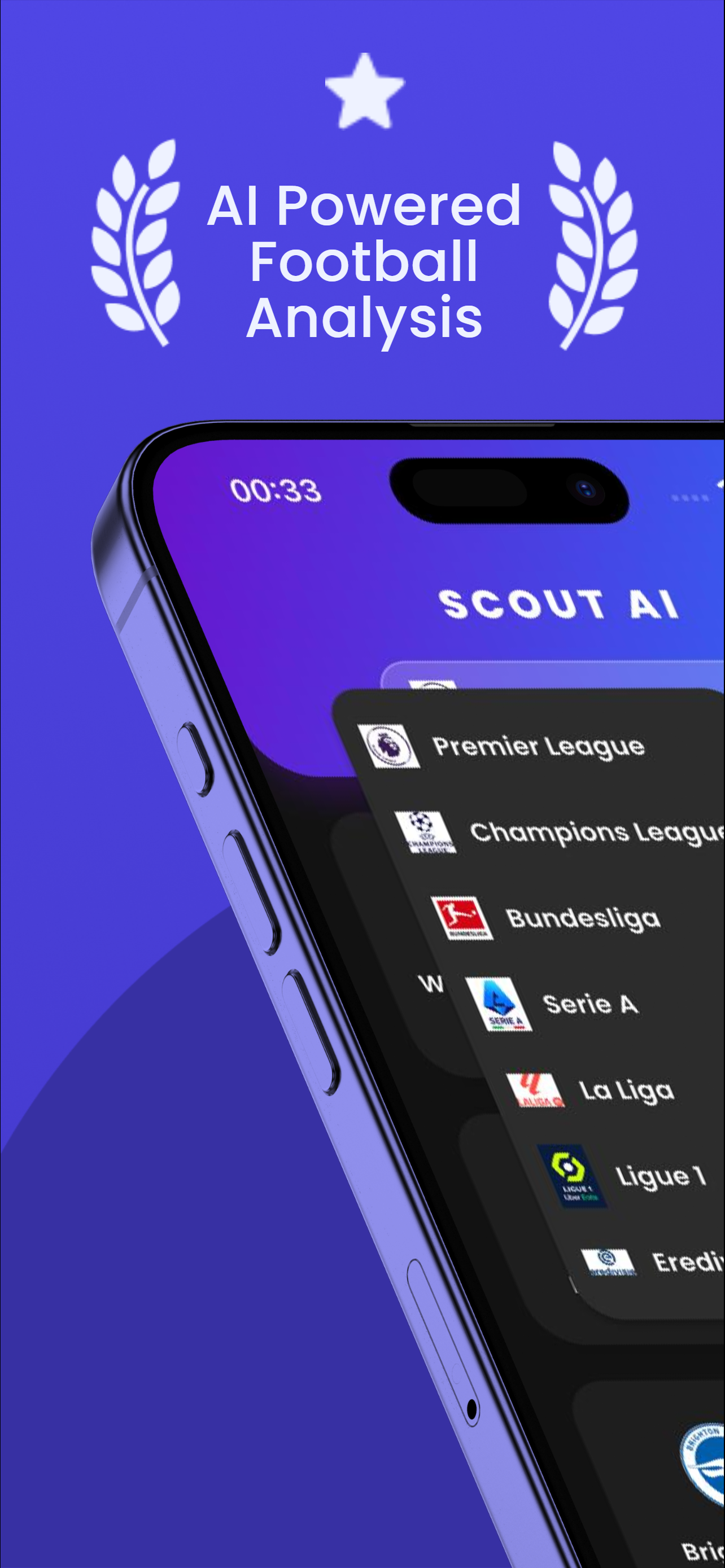 ScoutAI - Main product screenshot demonstrating key features and user interface