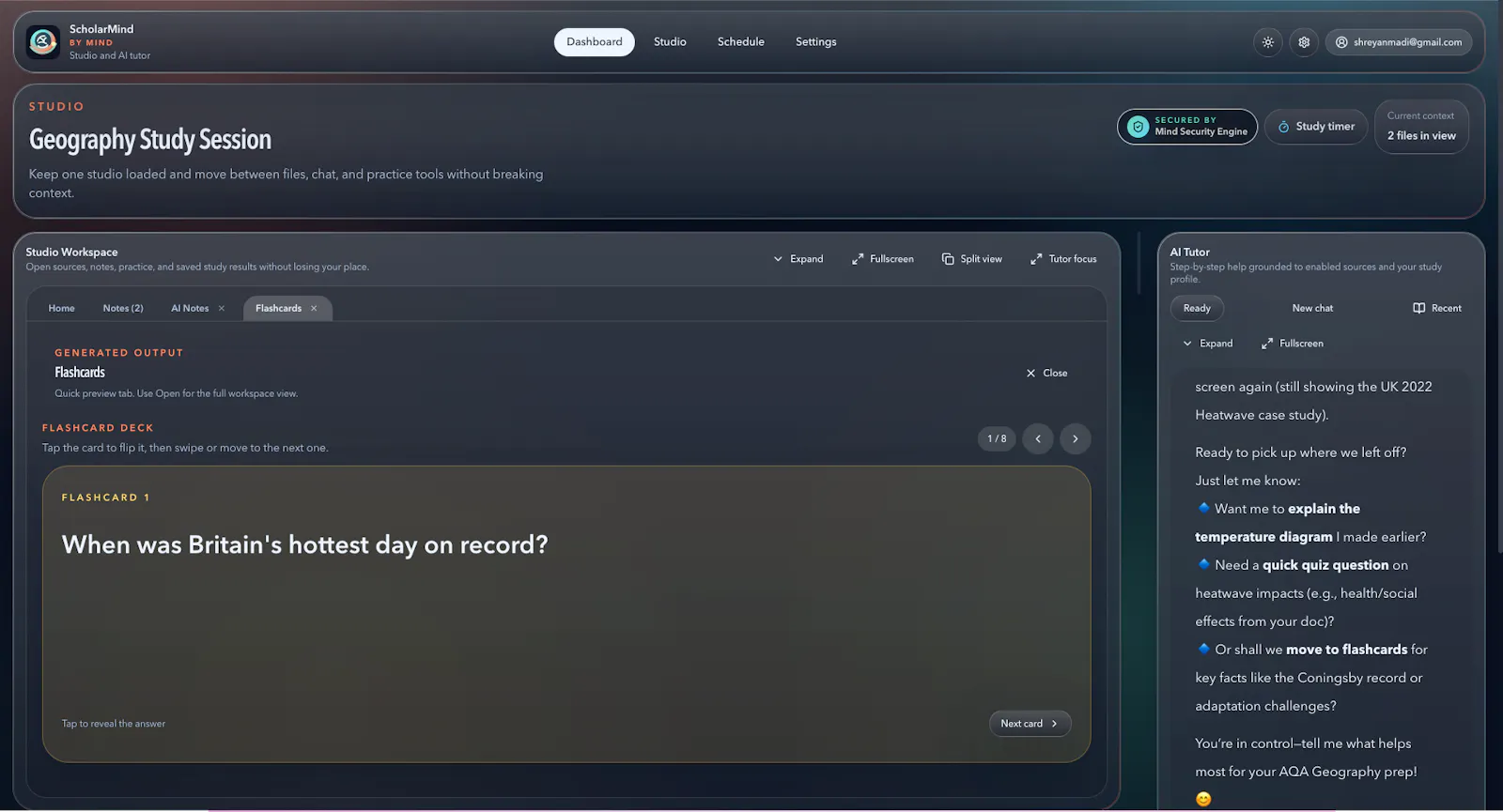 ScholarMind screenshot 5