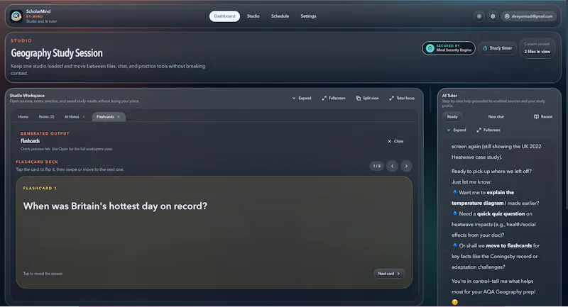 ScholarMind screenshot 5