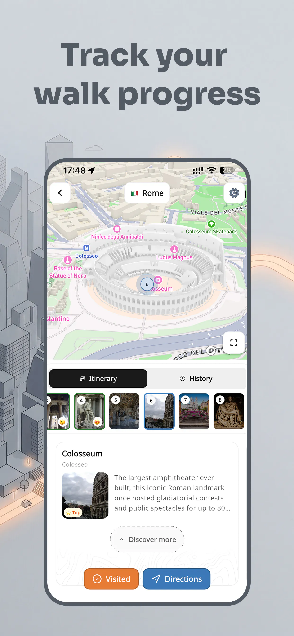Walky: Explore Cities gallery image