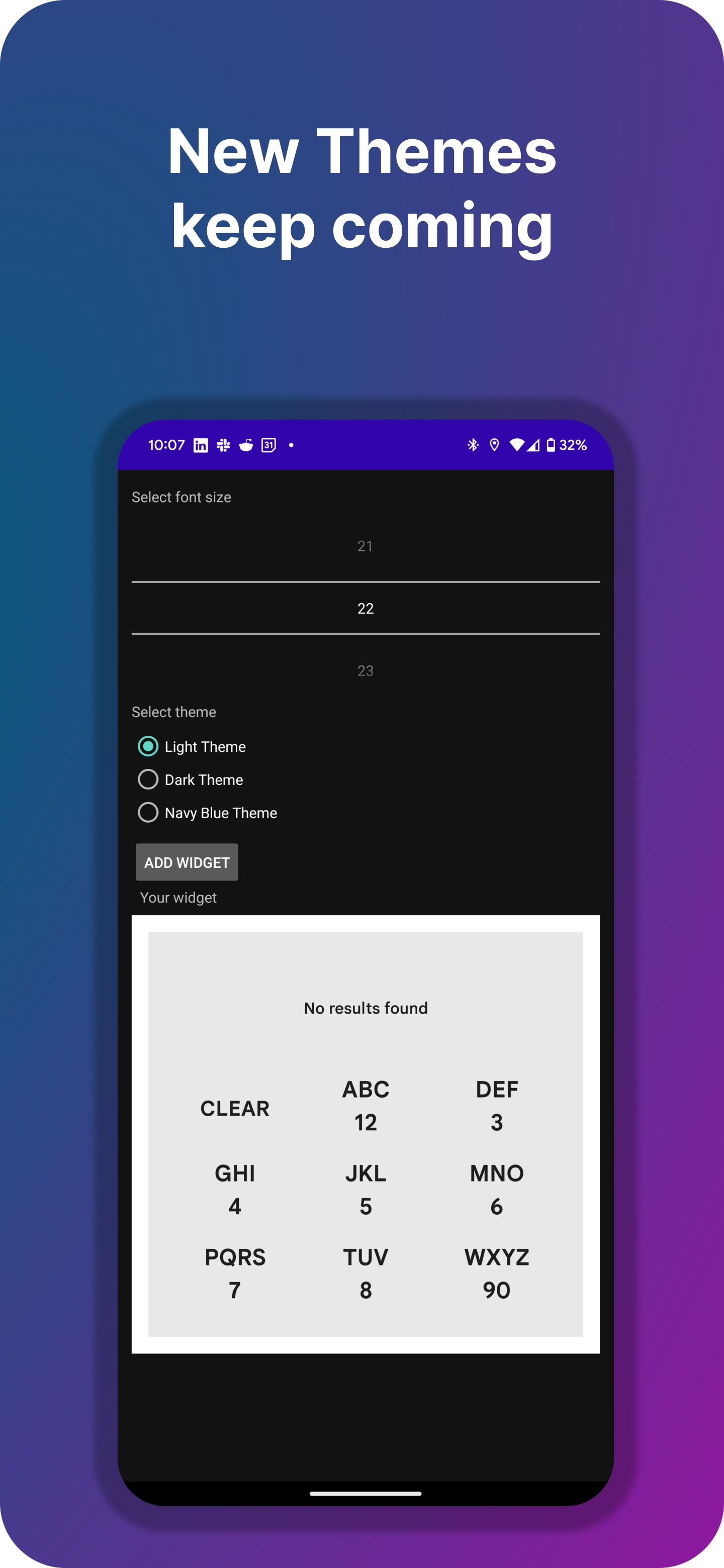 Media SearchPad - Carian dan Pelancaran Apl di Android 1