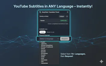 RootblySub - Subtitle Gen for Youtube gallery image