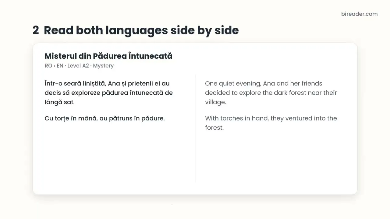 Bilingual Reader gallery image
