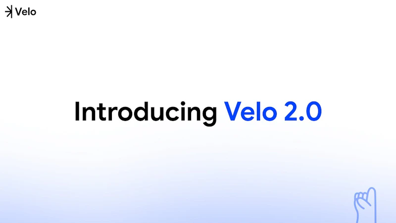 Velo 2.0 screenshot 1 (video preview)