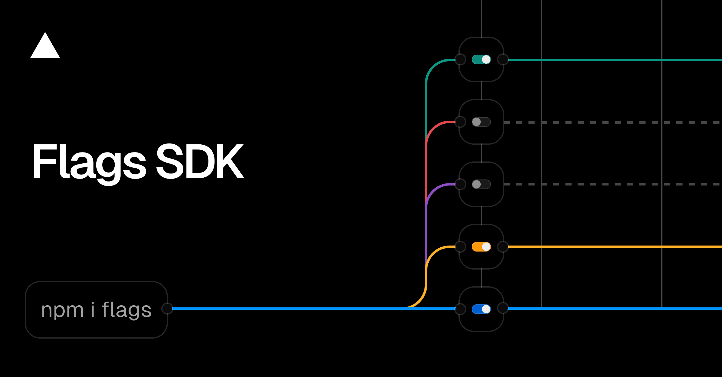 startuptile Flags SDK by Vercel-Free open-source library for using feature flags in Next.js