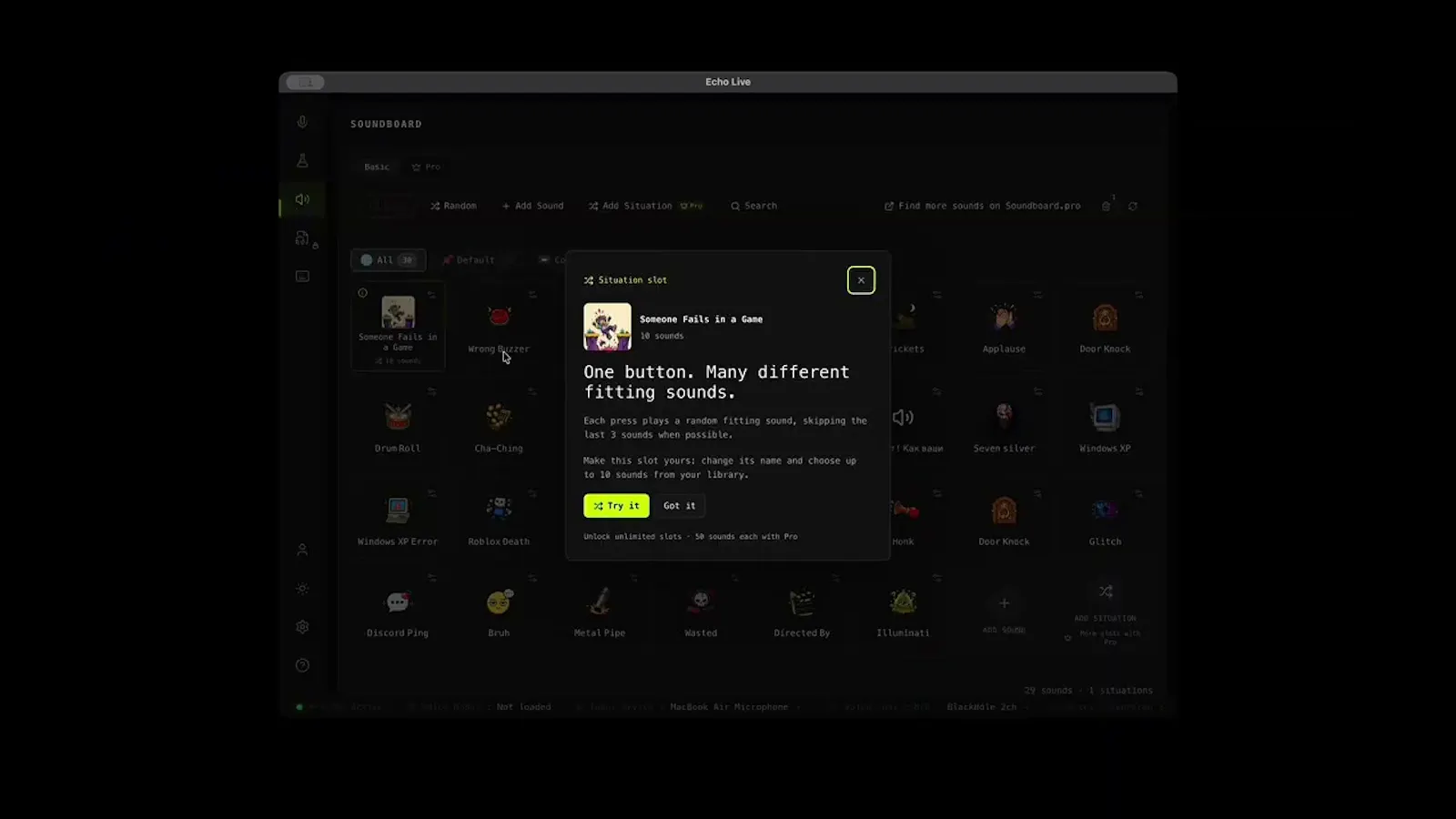 VoiceChanger.Live screenshot 1 (video preview)