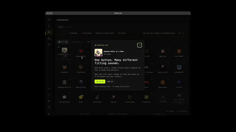 VoiceChanger.Live screenshot 1 (video preview)