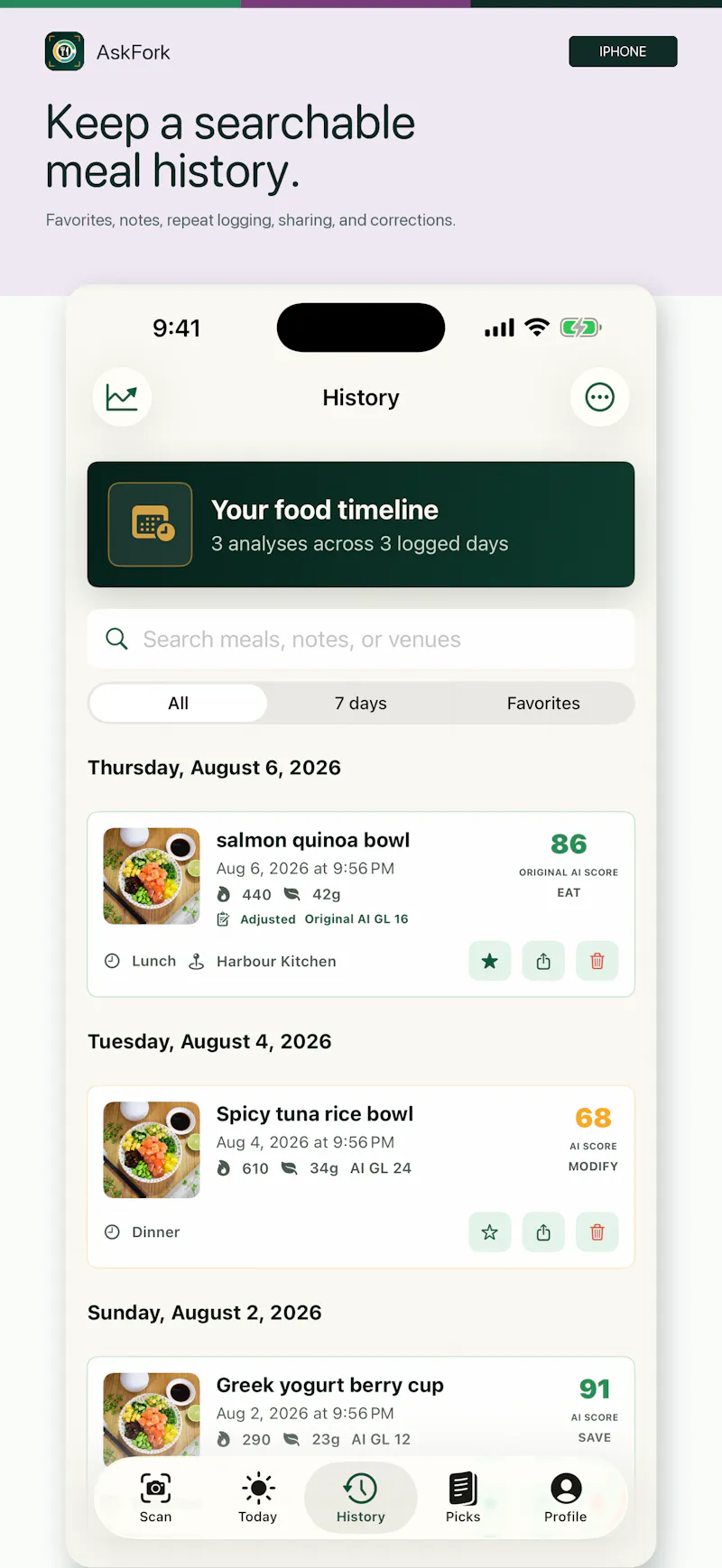 AskFork screenshot 3