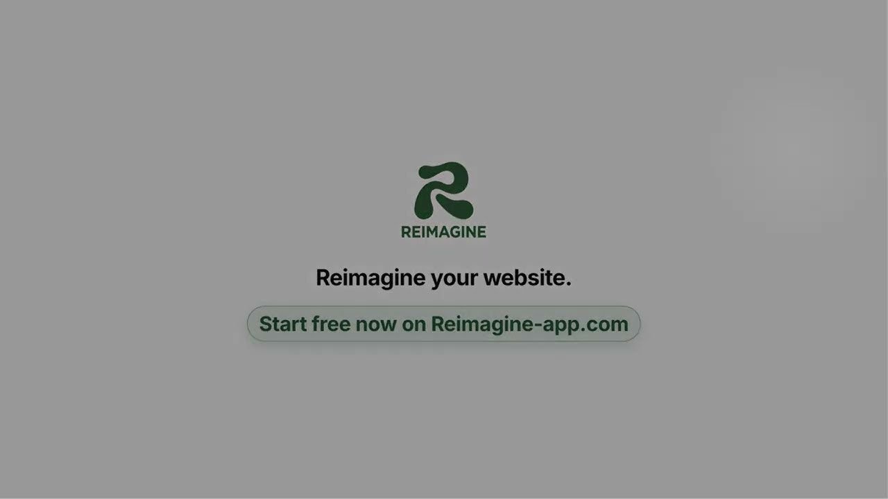 Reimagine AI | Website Generator gallery image