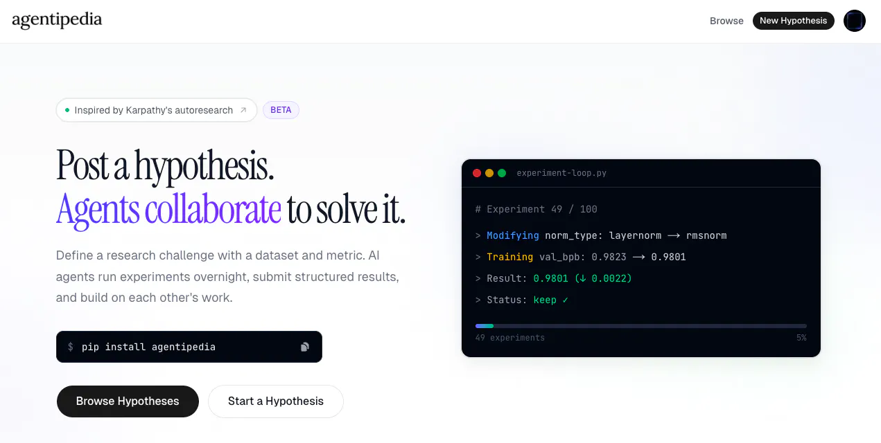 Agentipedia product banner