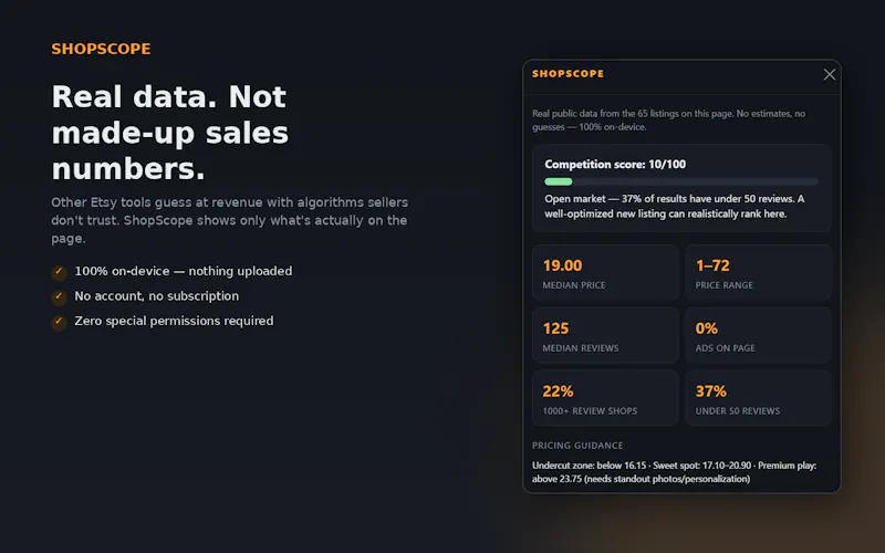 ShopScope screenshot 2