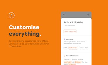 Fitmap App gallery image