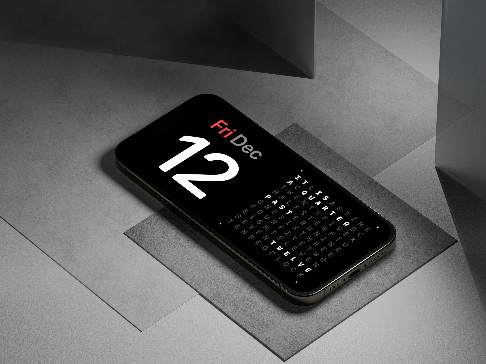 Word Clock Pro gallery image