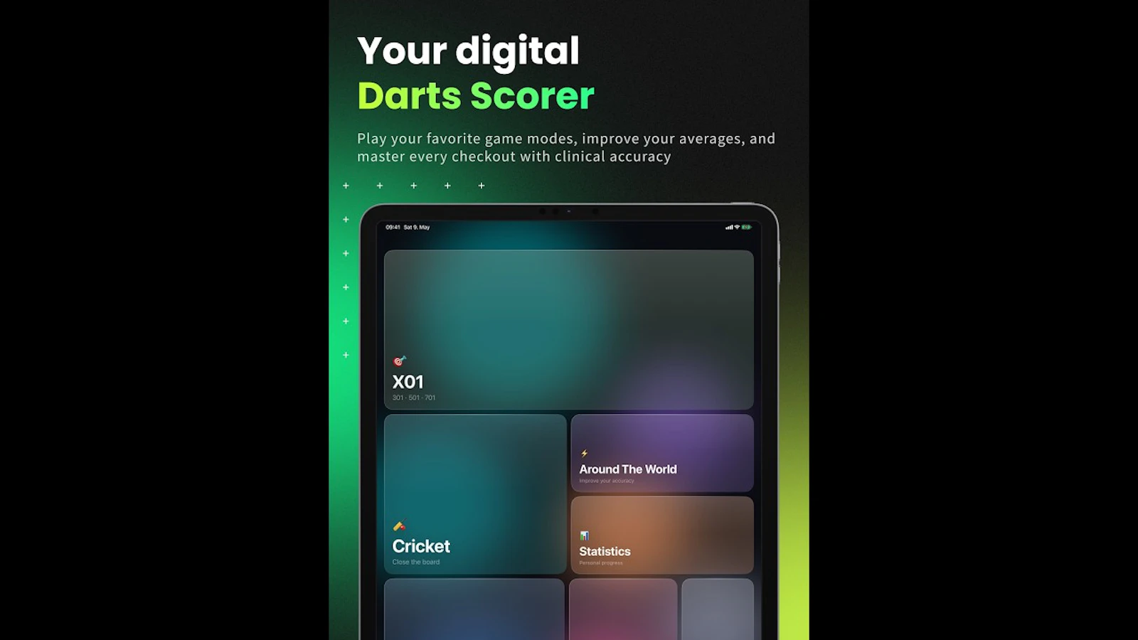Dart Tracker - Train, Score screenshot 1 (video preview)
