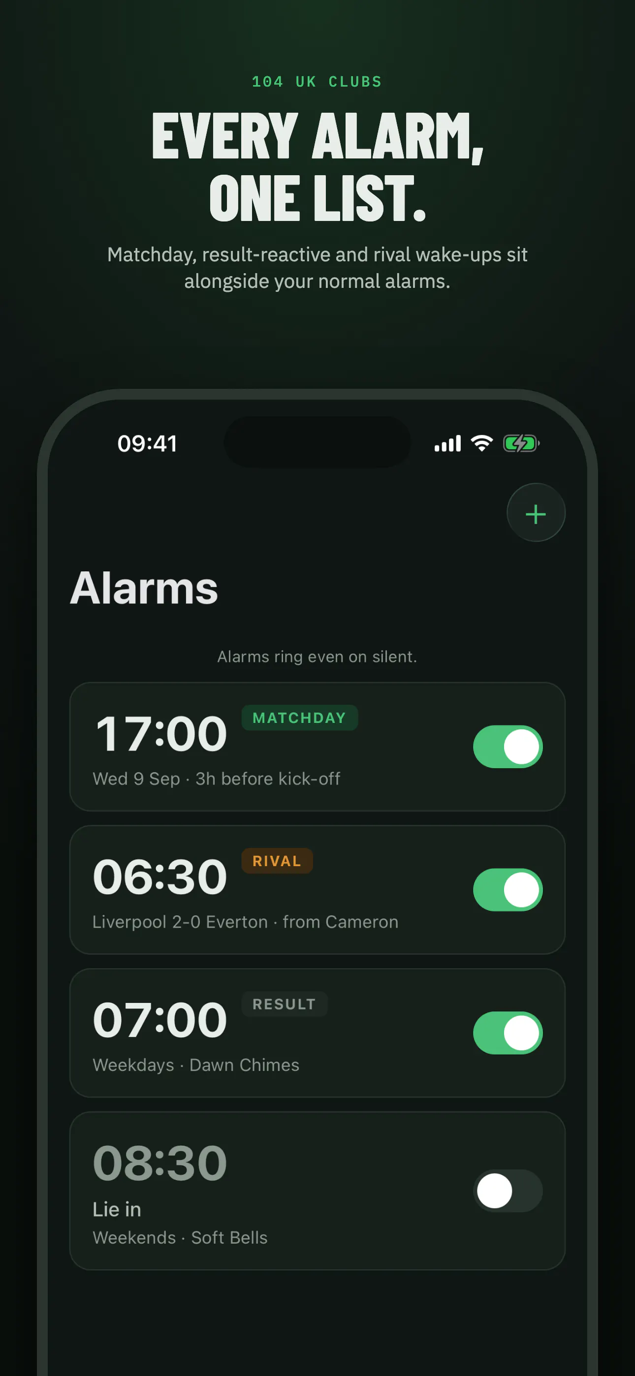 The Football Alarm Clock gallery image