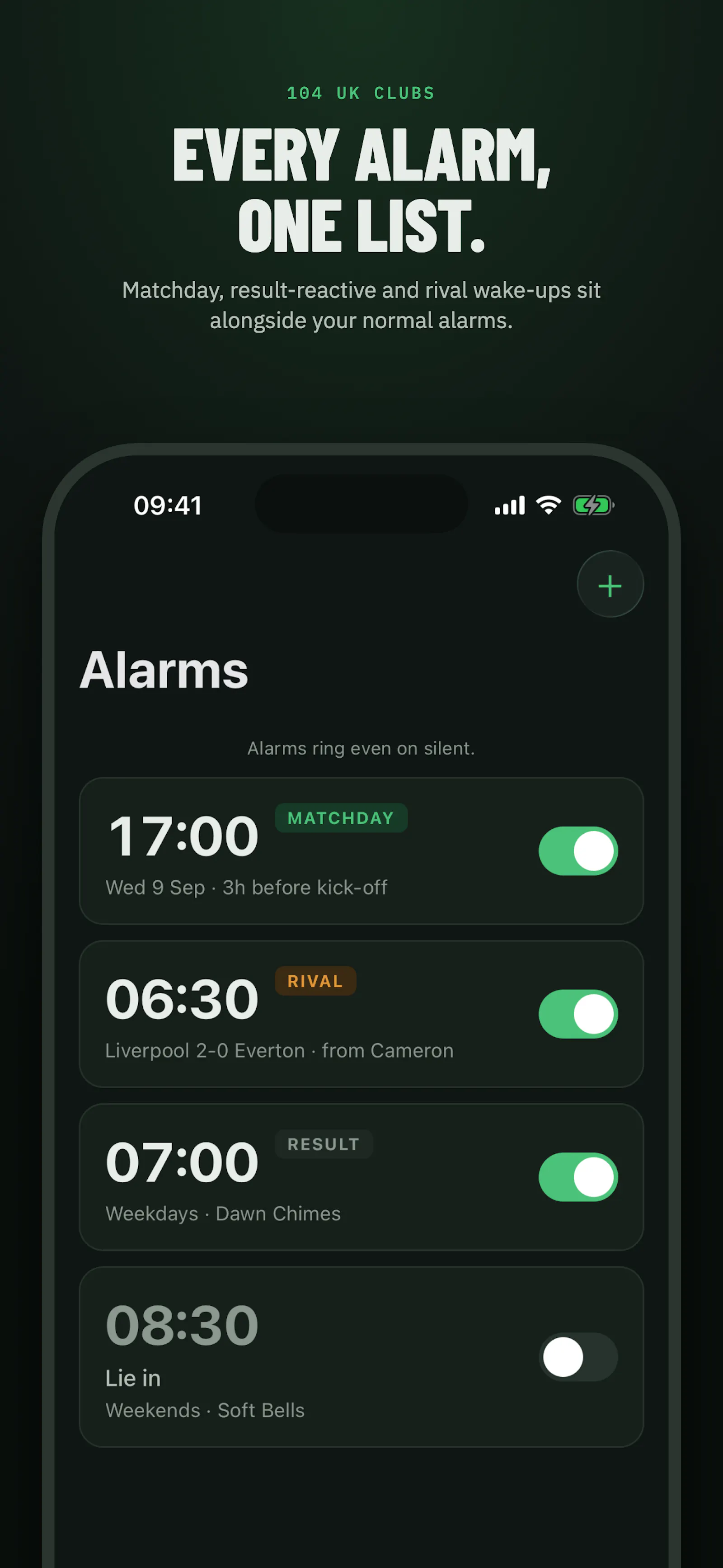 The Football Alarm Clock screenshot 6