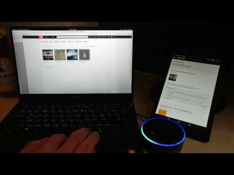 Alexa Skill for SoundCloud media 1