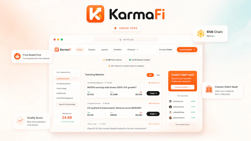 KarmaFi screenshot 2