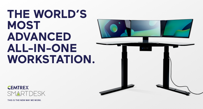 Cemtrex Smartdesk gallery image