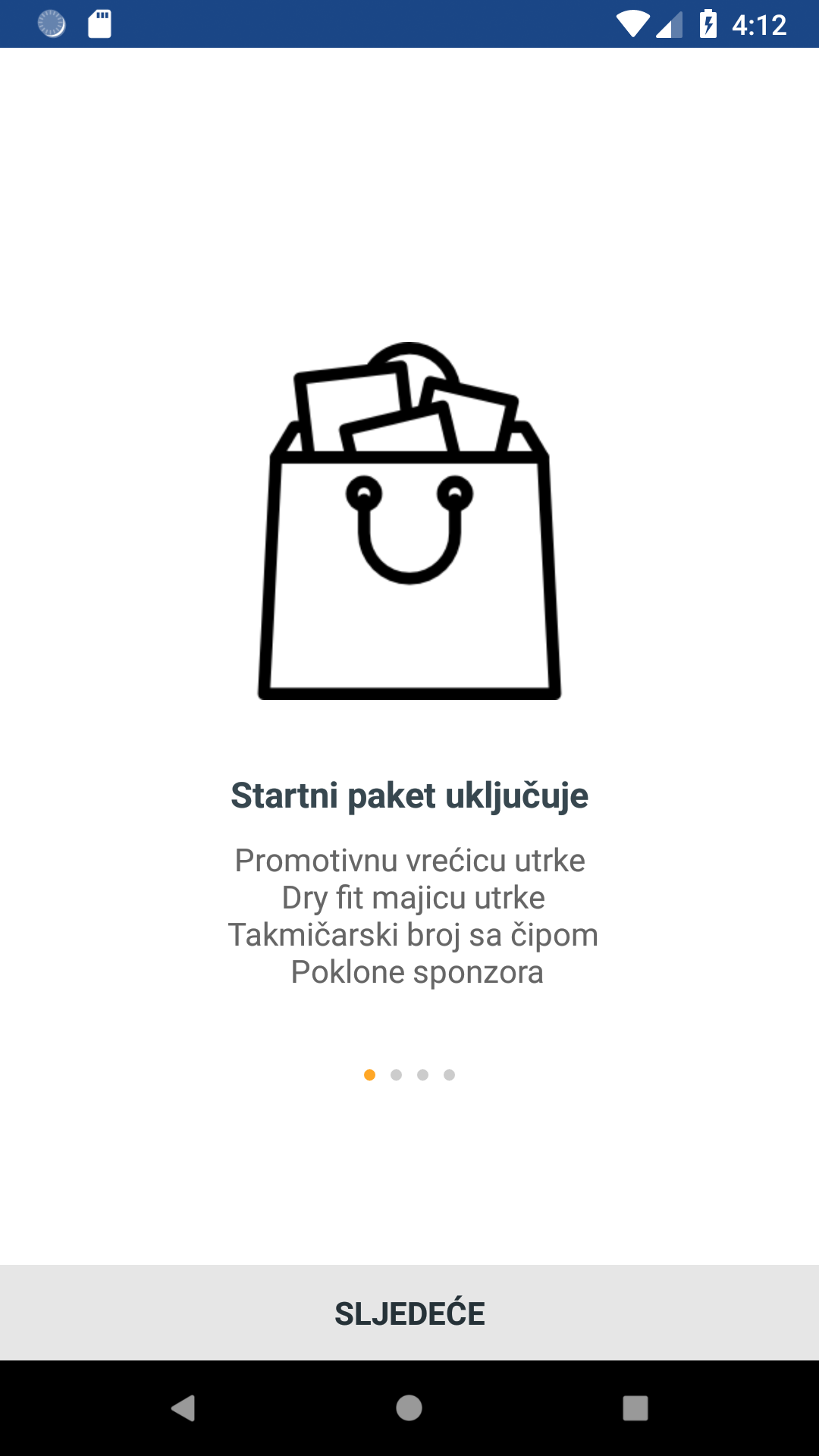 Travnik Night Race android app gallery image