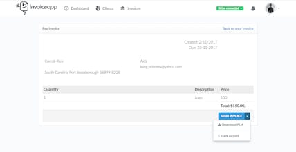 Invoiceapp gallery image