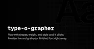 Type-o-grapher