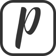 Pictell - Product Hunt launch logo and brand identity