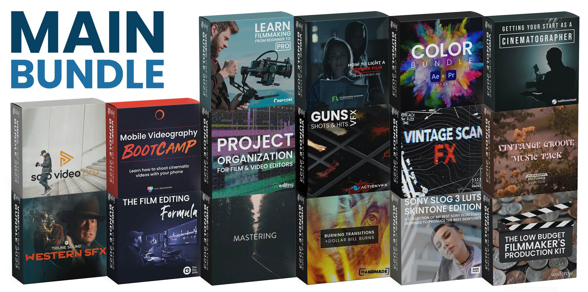Bundle 2023 do Video Creator por 5 dias media 2