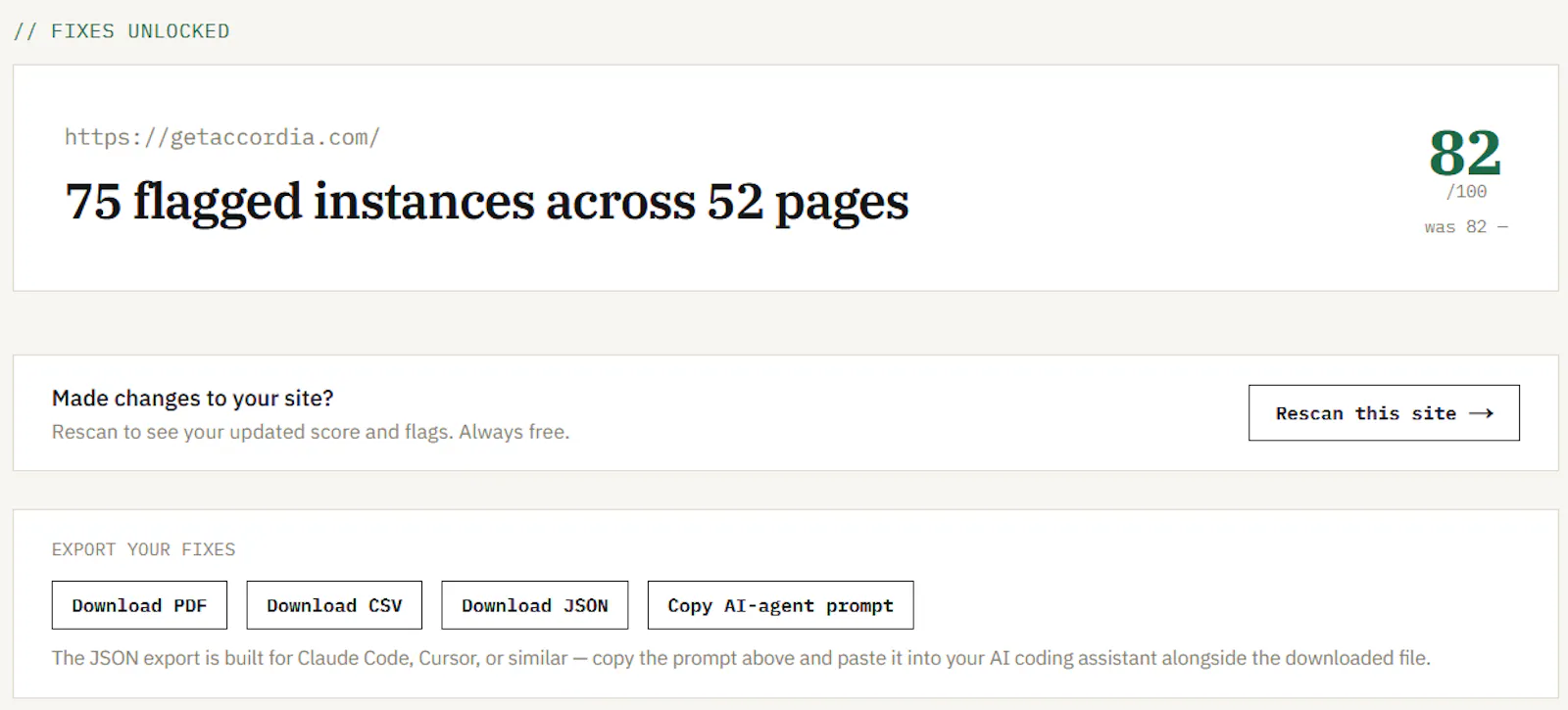 SiteTell screenshot 4