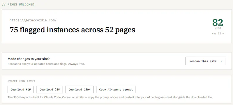 SiteTell screenshot 4