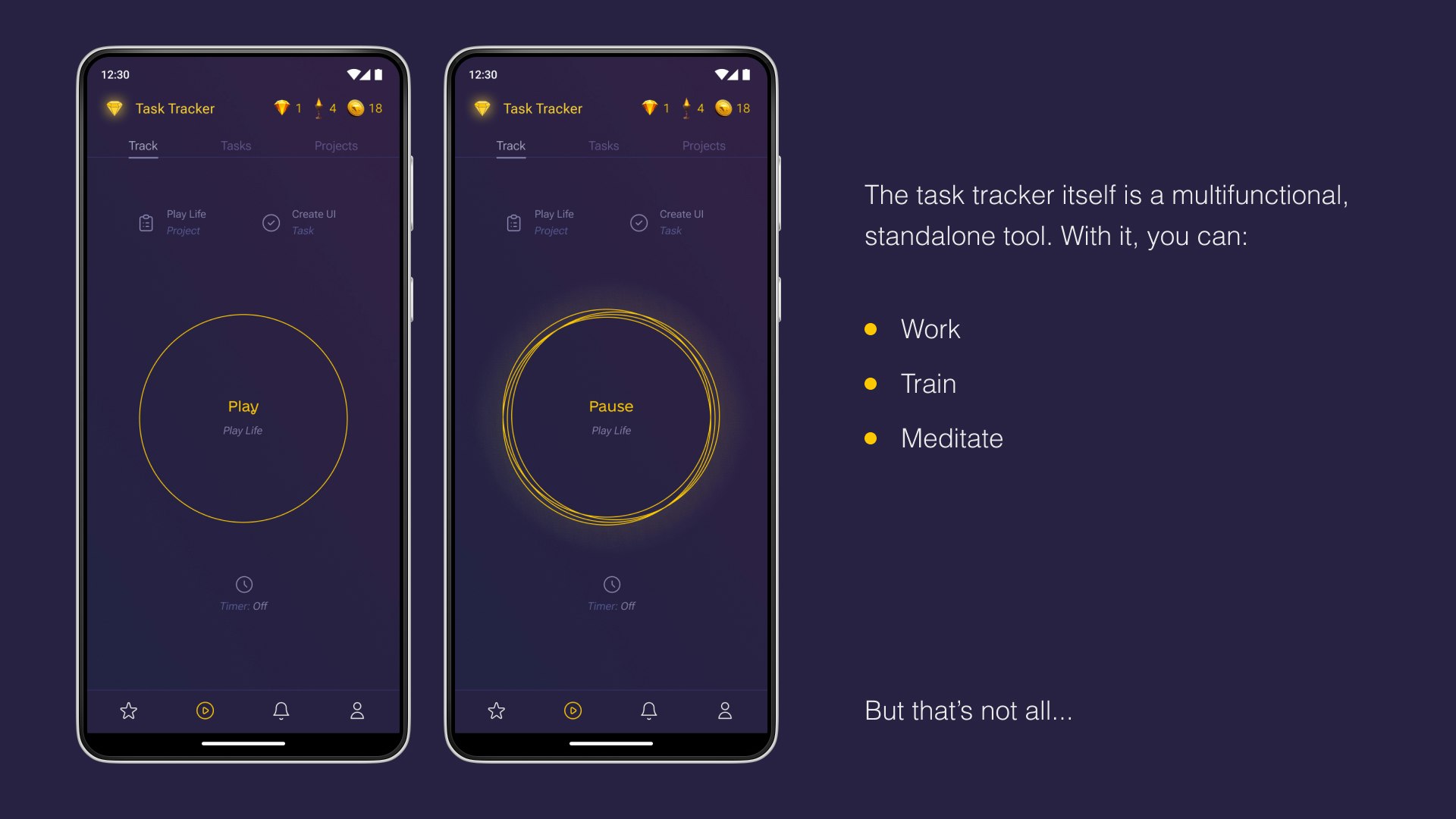 เวลา - Gamified Time & Task Trackerเครื่องมือสำหรับการออกแบบชีวิตของคุณ media 5