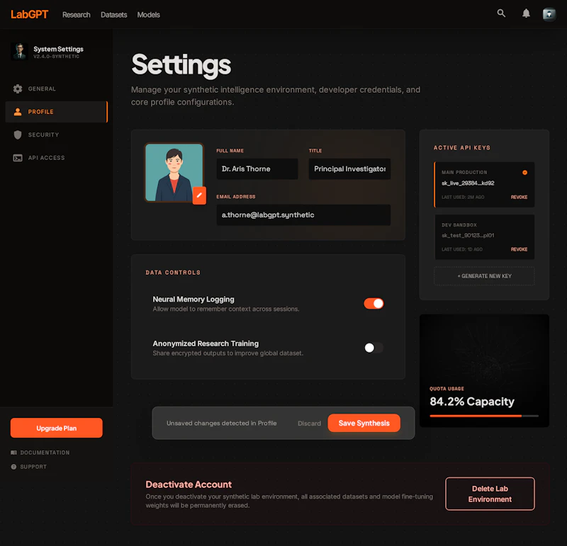 LabGPT screenshot 2