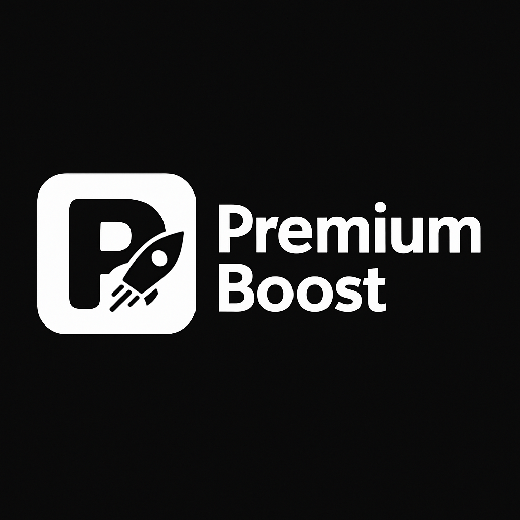 Premium Boost  logo