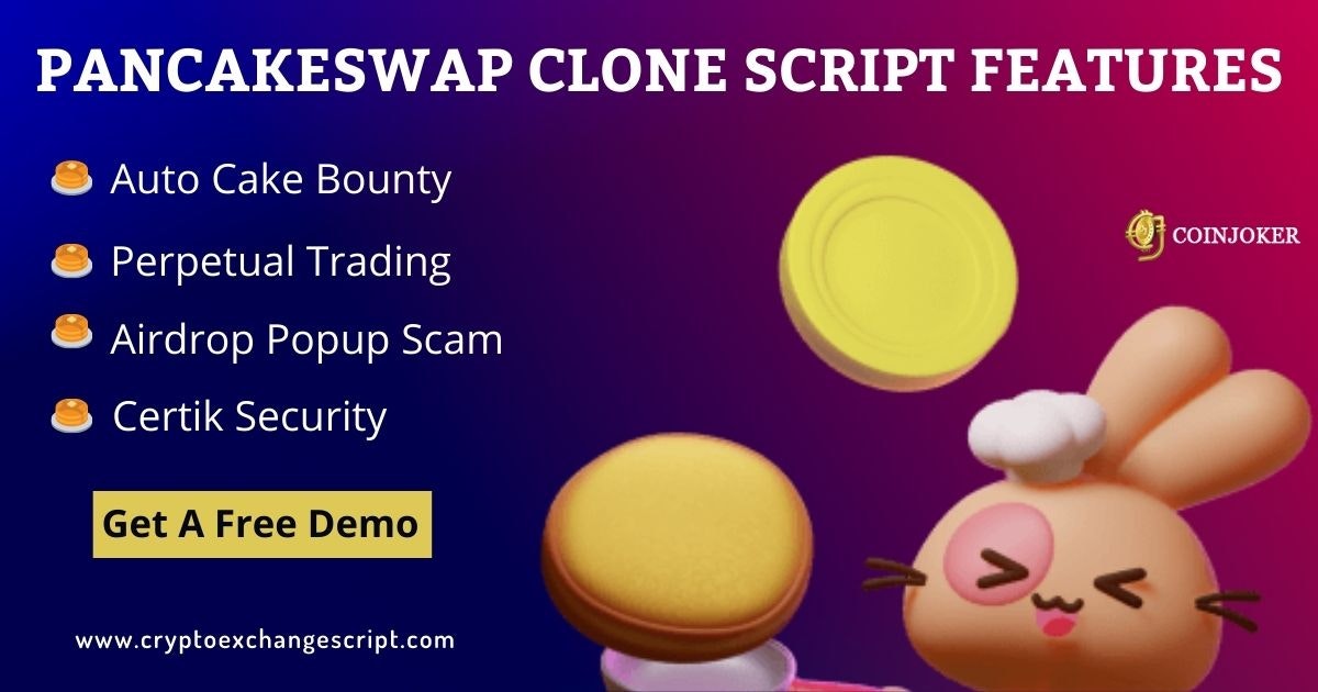 Pancakeswap Clone Script 