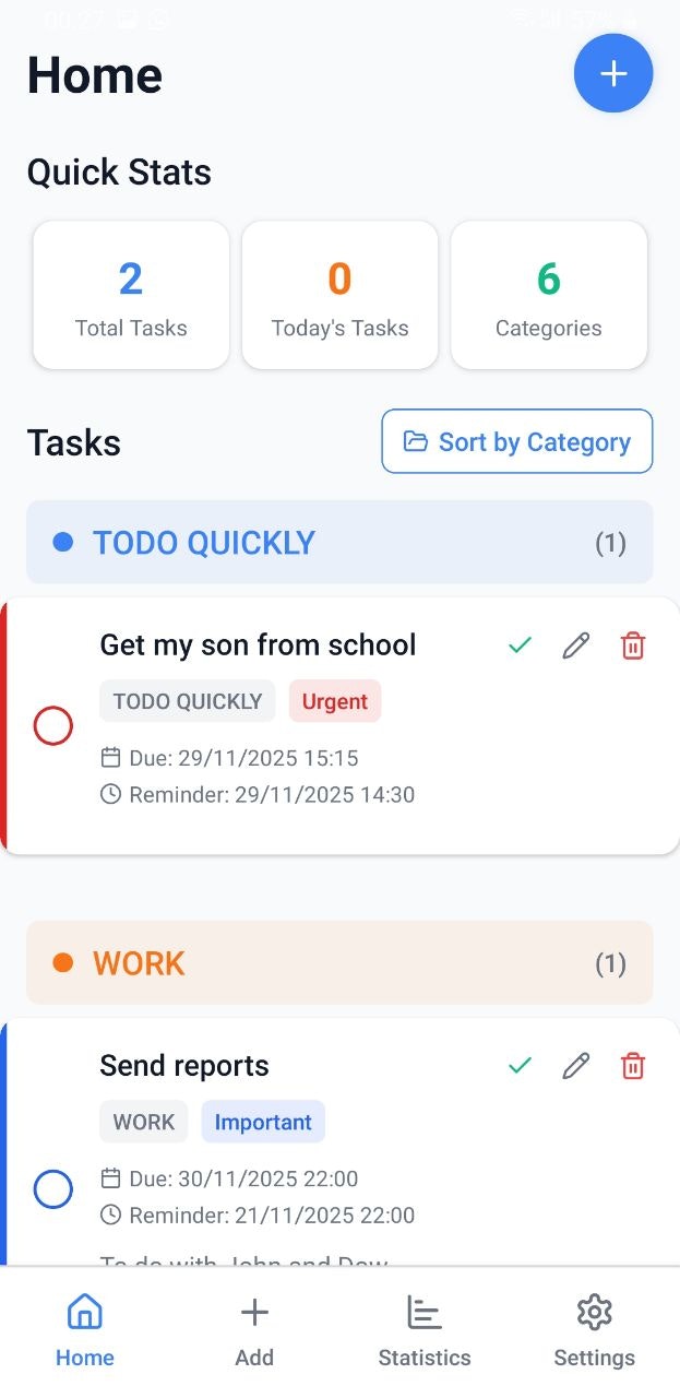 WhatFirst : To-Do List & Tasks gallery image
