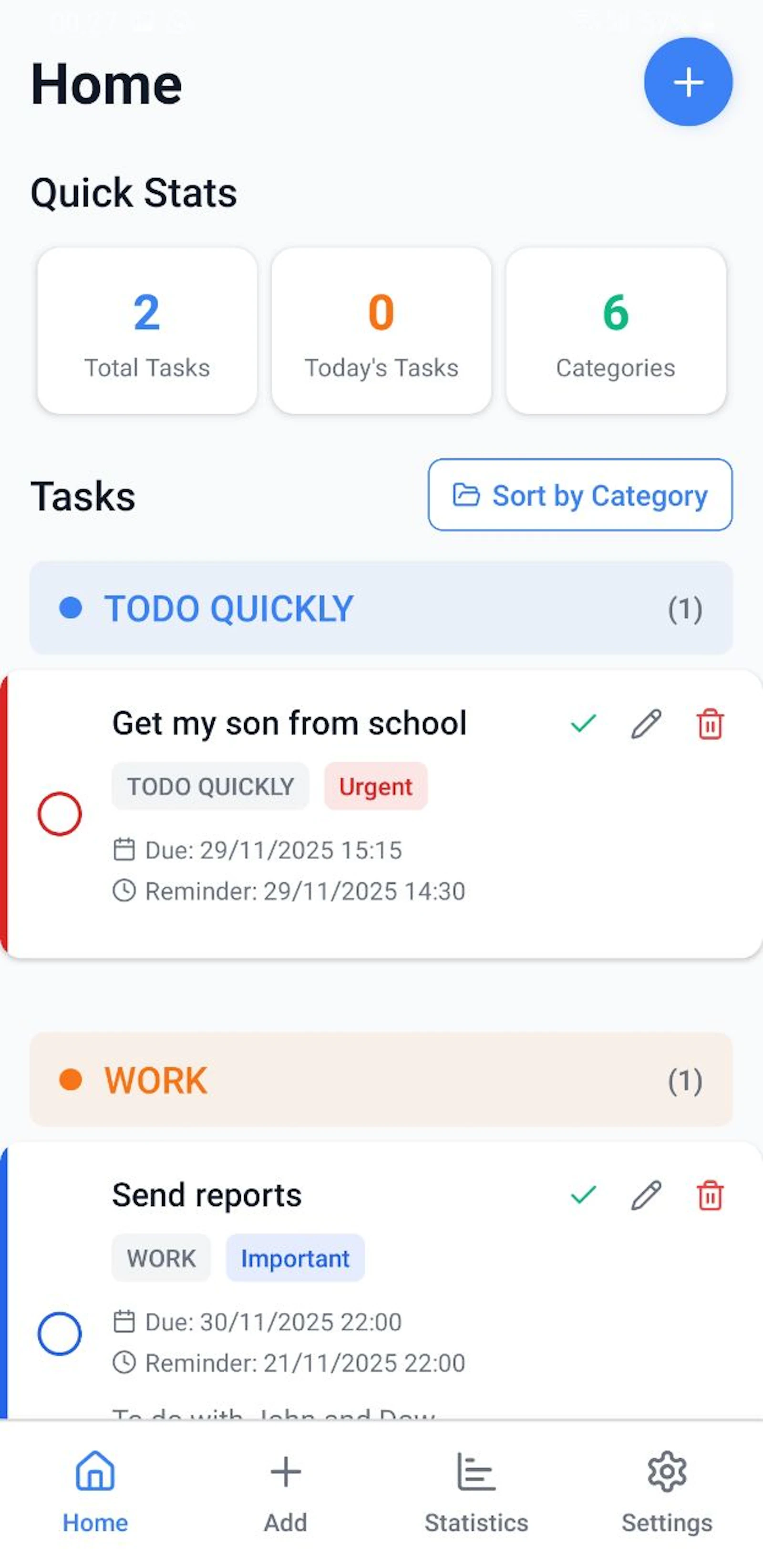 WhatFirst : To-Do List & Tasks screenshot 1