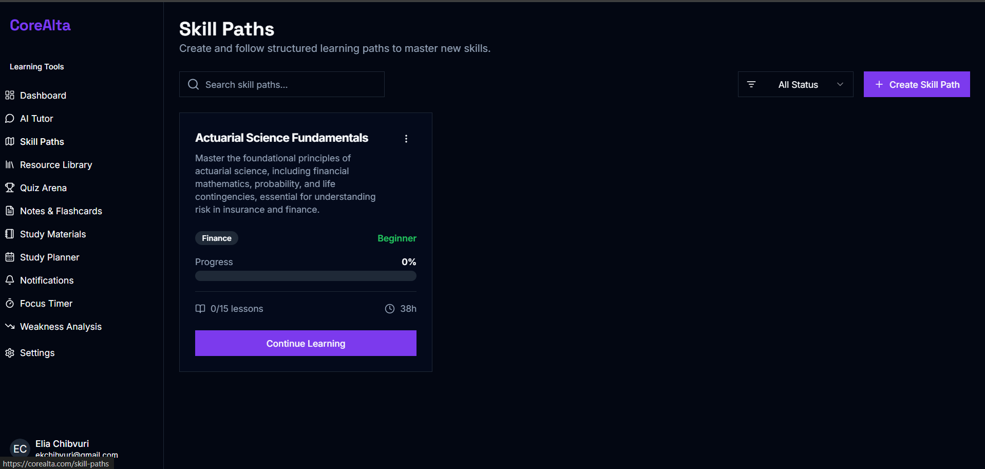 CoreAlta - Screenshot 3 showing product features and functionality