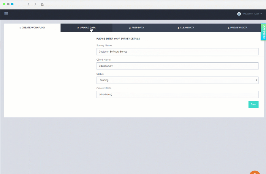 VizualSurvey gallery image