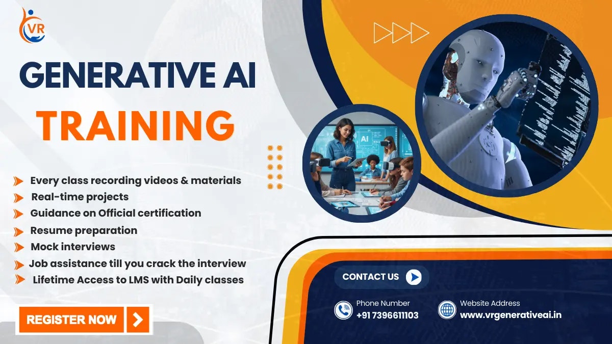 Generative AI Video Course - Main product screenshot demonstrating key features and user interface