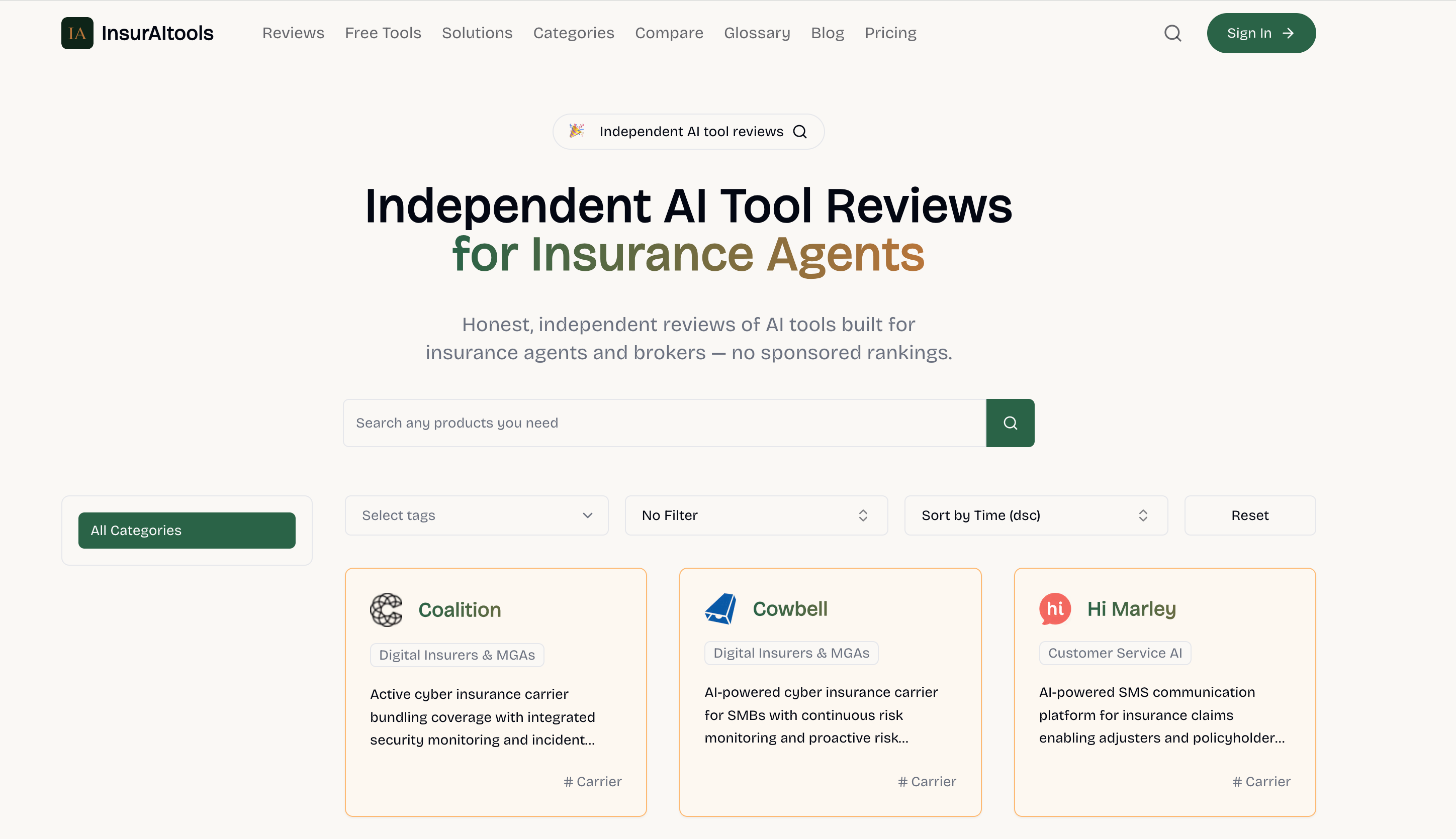 InsurAItools gallery image