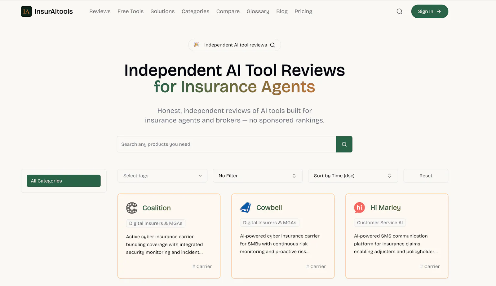 InsurAItools screenshot 1