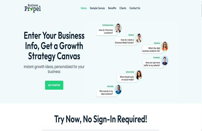 Business Propel - Modello di business completamente personalizzato e facile da usare media 1