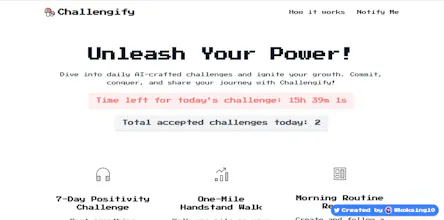 Challengify gallery image