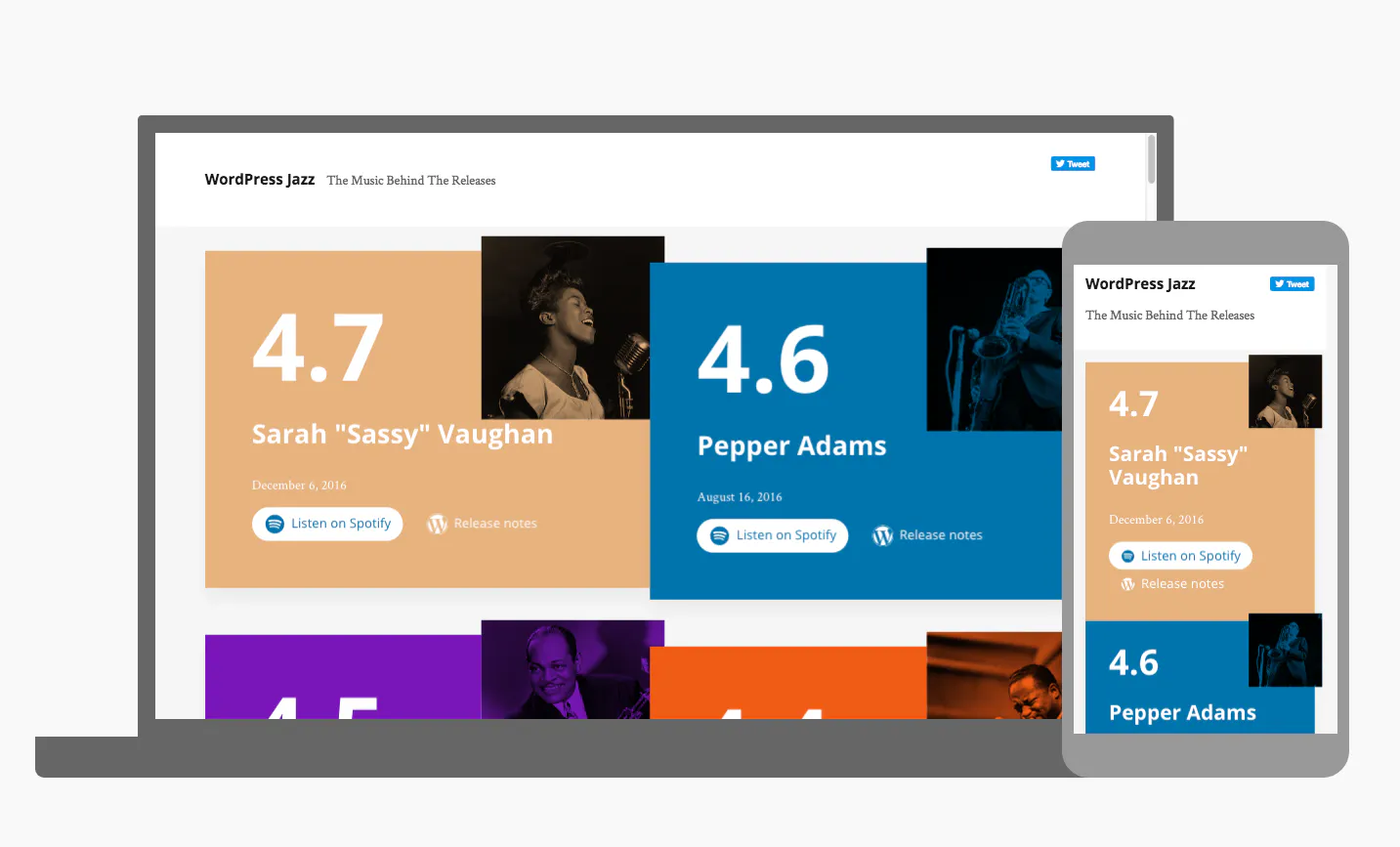 WordPress Jazz